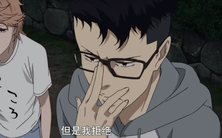 「强风吹拂」阿雪!推眼镜!