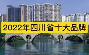 Download Video: 2022年四川省十大品牌，五粮液、新希望、海底捞分列前三