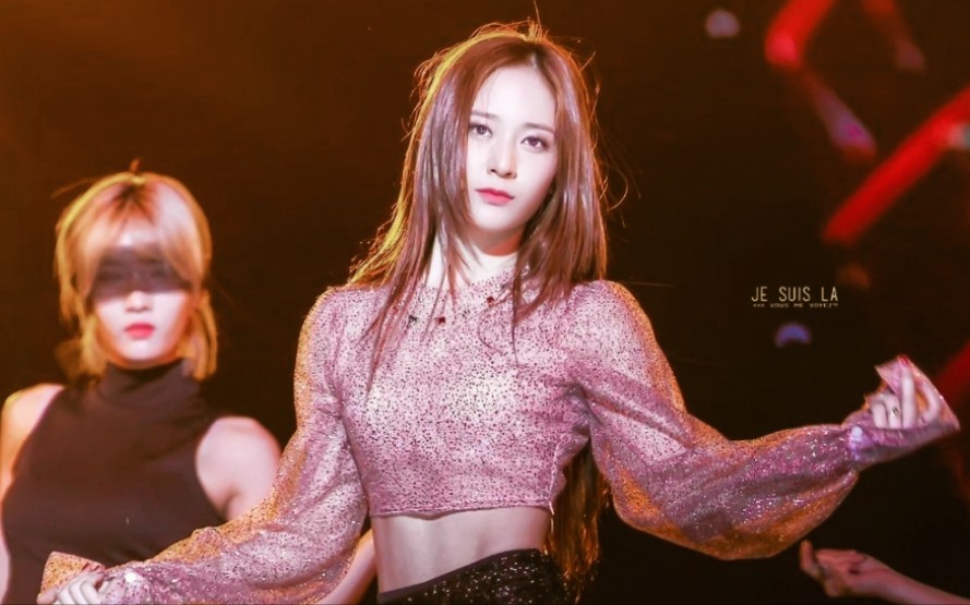 krystal郑秀晶(f(x))—4 walls 151202 mama