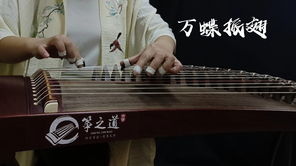 古筝版《万蝶振翅》