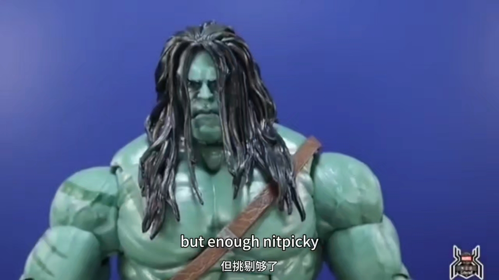 孩之宝 漫威 绿巨人 marvel legends模型玩具手办 到手评测