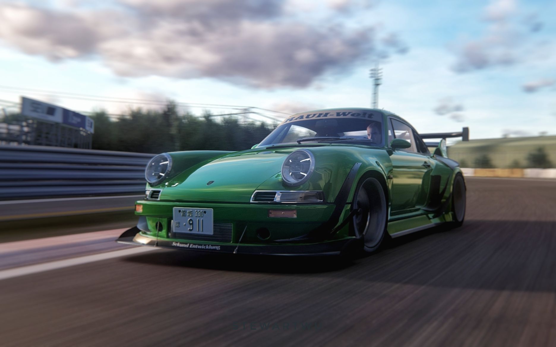 【离谱车分享】快来跟着xx二次元一起开新车!神力科莎carrerars 3.