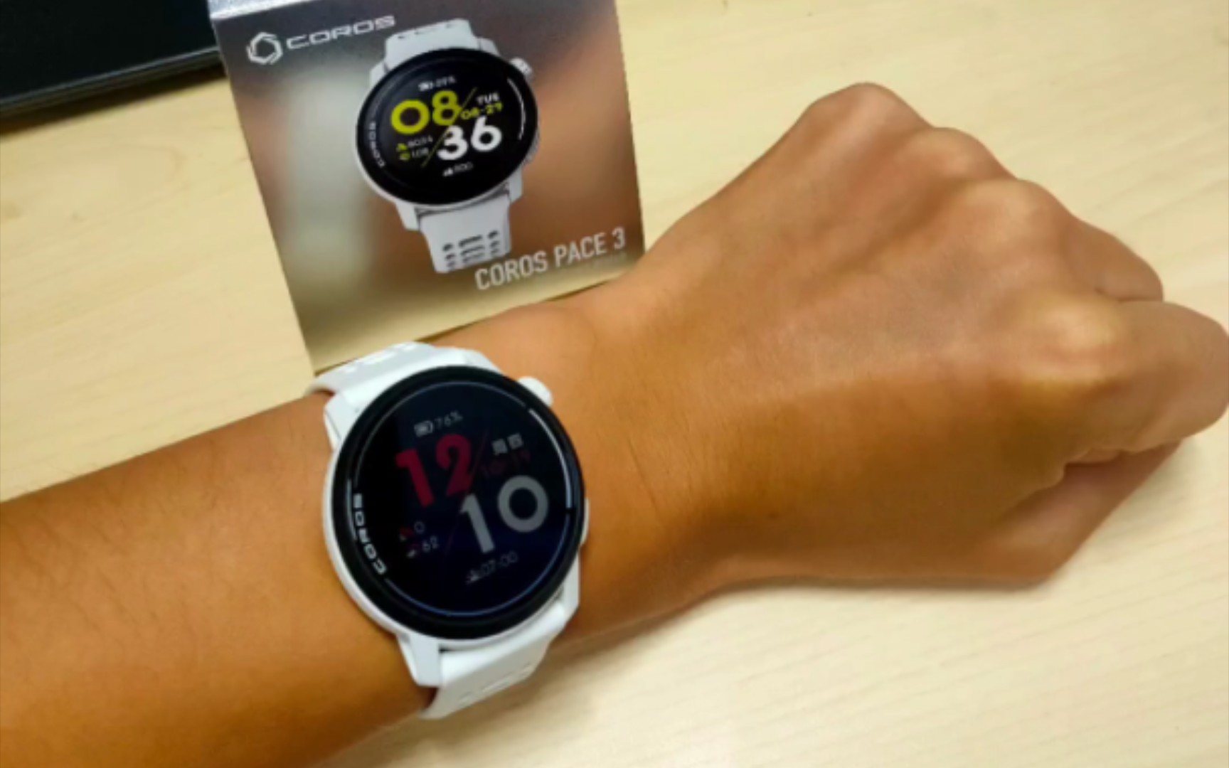 终于等到你高驰pace3!高驰pace3沉浸式开箱体验来咯!