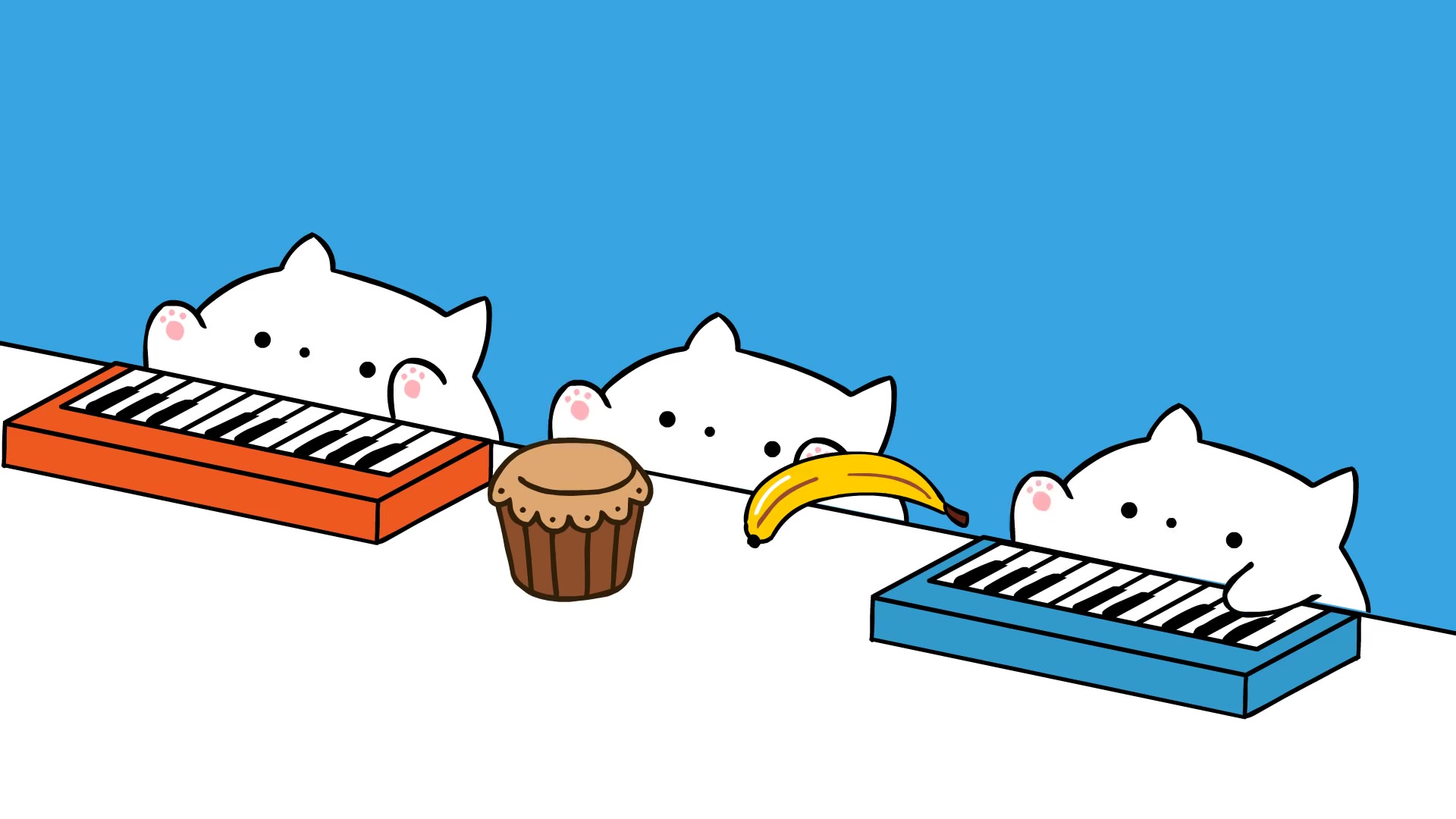 你一定没有听过的版本bongocat喵版充电宝