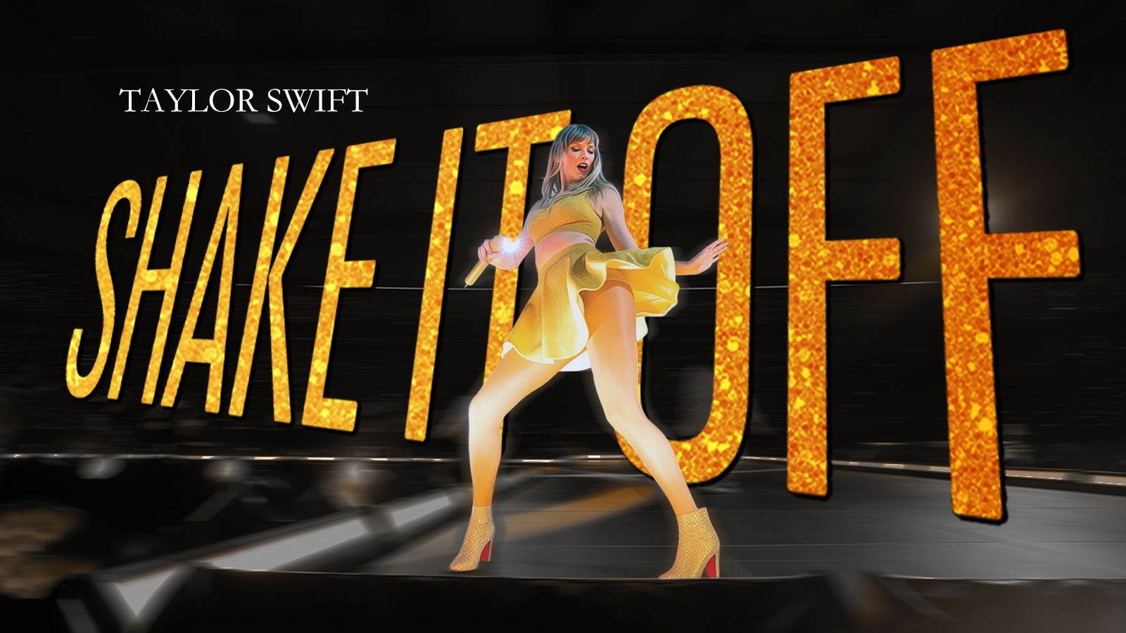 Shake It Off「时代巡演」Live 版二创伴奏 Taylor Swift