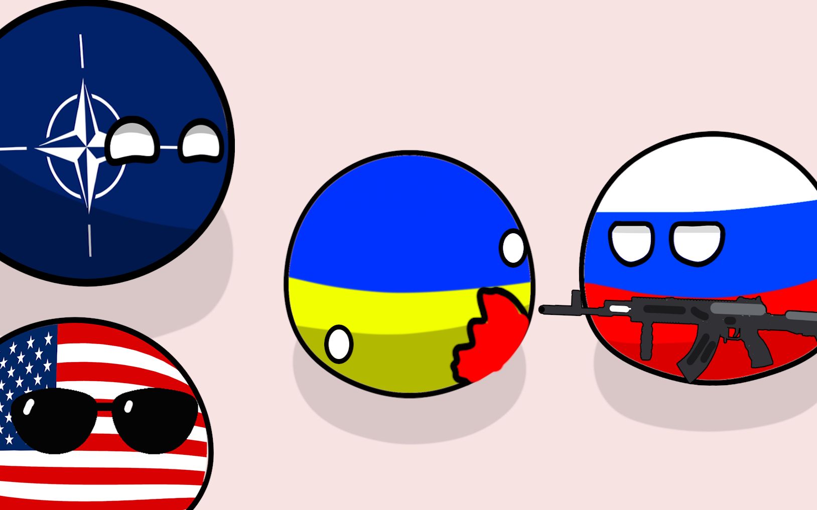 【波兰球】乌克兰现状