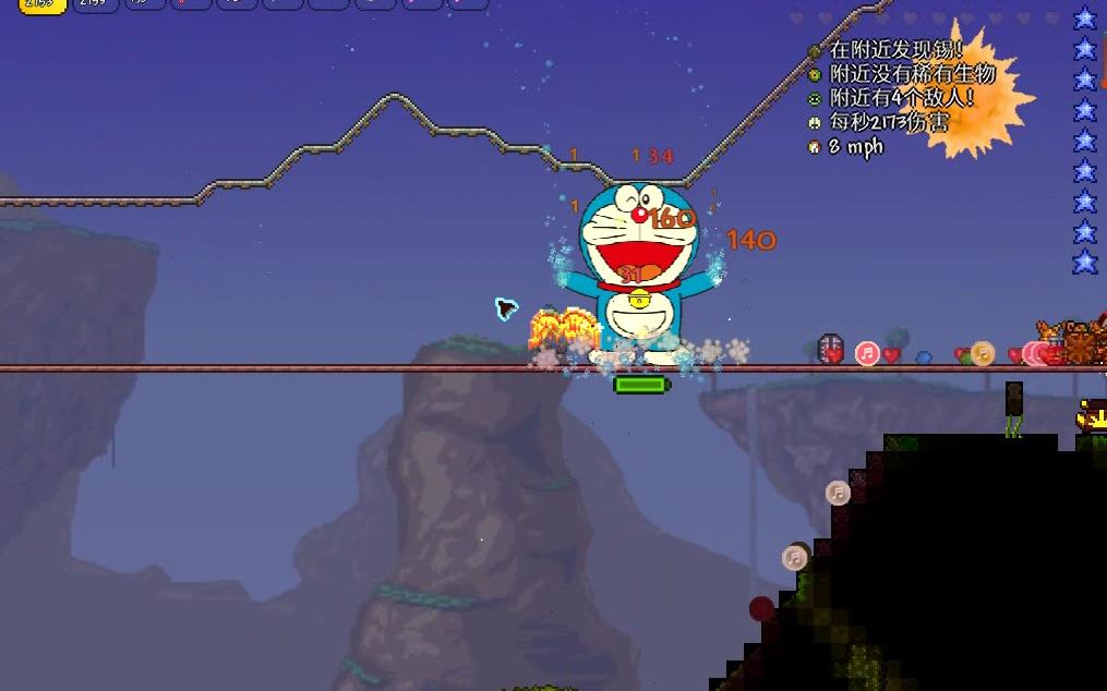 杉杉尼泰拉瑞亚当你的海啸拥有超高攻击时