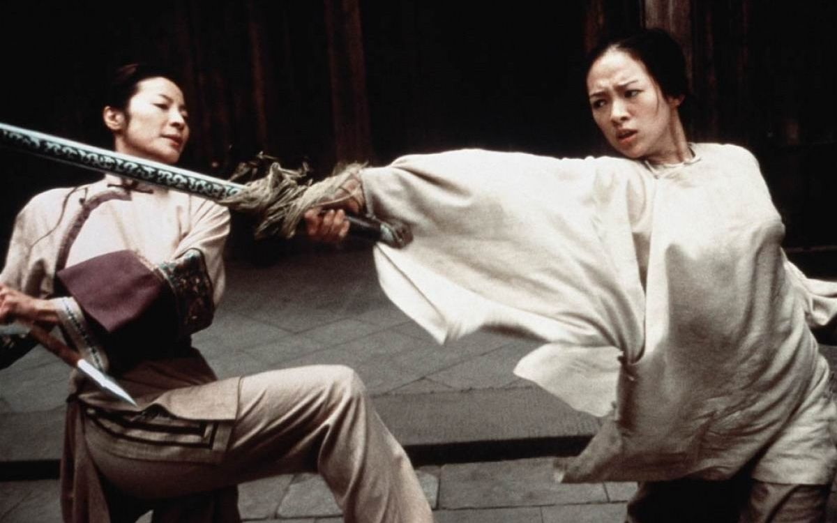 过瘾!杨紫琼vs章子怡 打女对战的高光时刻