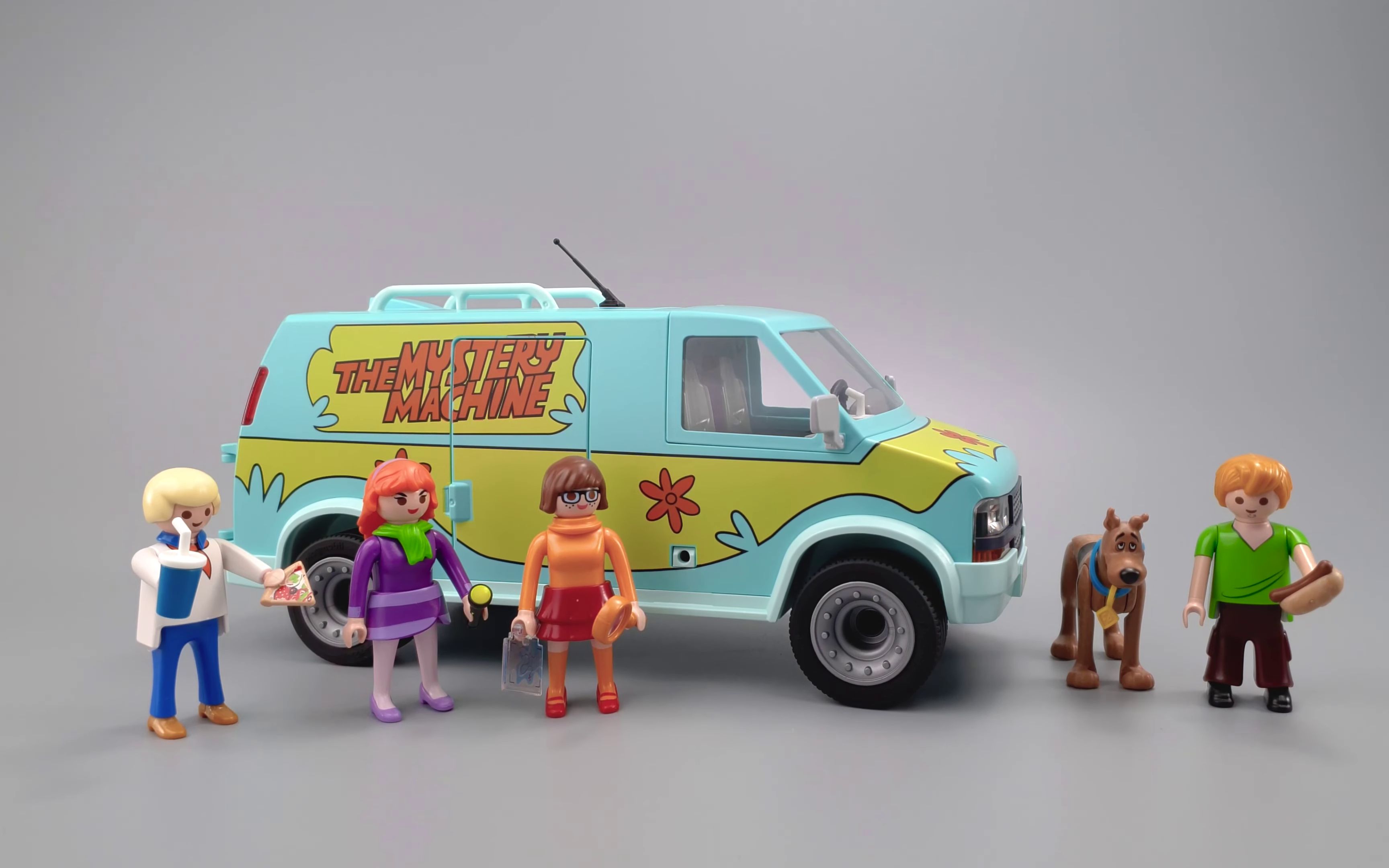 摩比世界 playmobil 史酷比 scooby-doo! mystery machine 70286 速拼