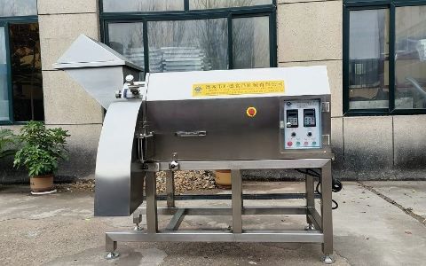 带您了解一下三维冻肉切丁机,可以同时满足肉类切丁大小,可定制尺寸的