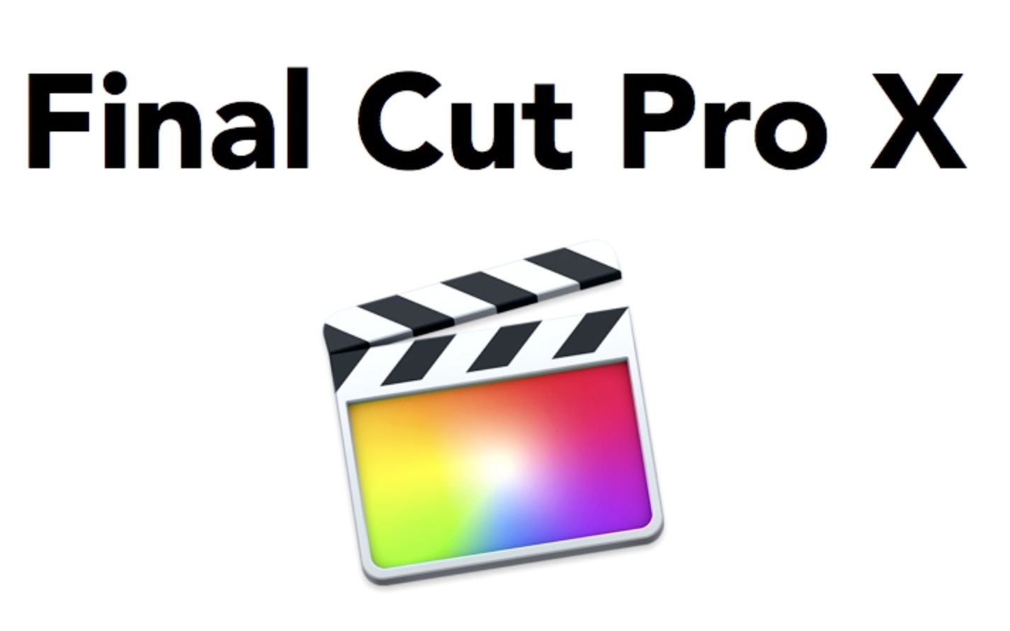 finalcutprox视频剪辑学习视频