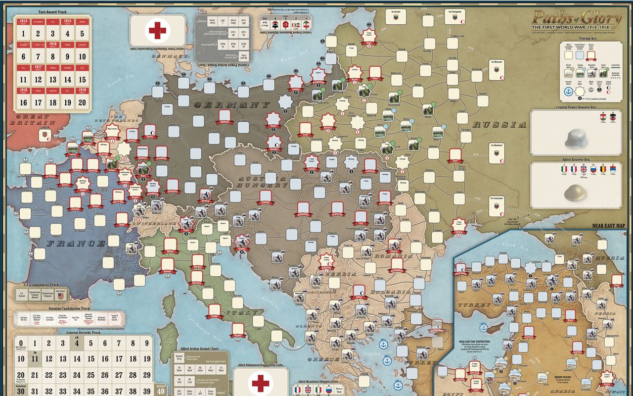 活动作品桌游卡驱兵棋光荣之路录像解说第一辑