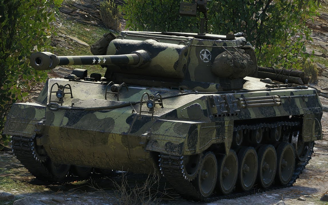 [lacho wot replays] 坦克世界 m18 地狱猫 - 6杀 0.47万伤害