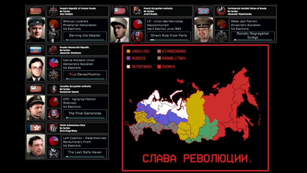 【tno同人】俄罗斯左人互殴