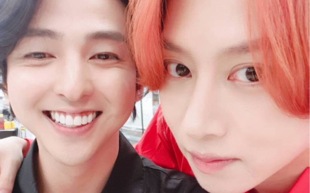 活久见 金希澈金起范同框 哇哇哇