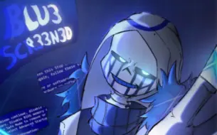 Video herunterladen: 【undertale音乐/error404】BLU3SCR33N3D