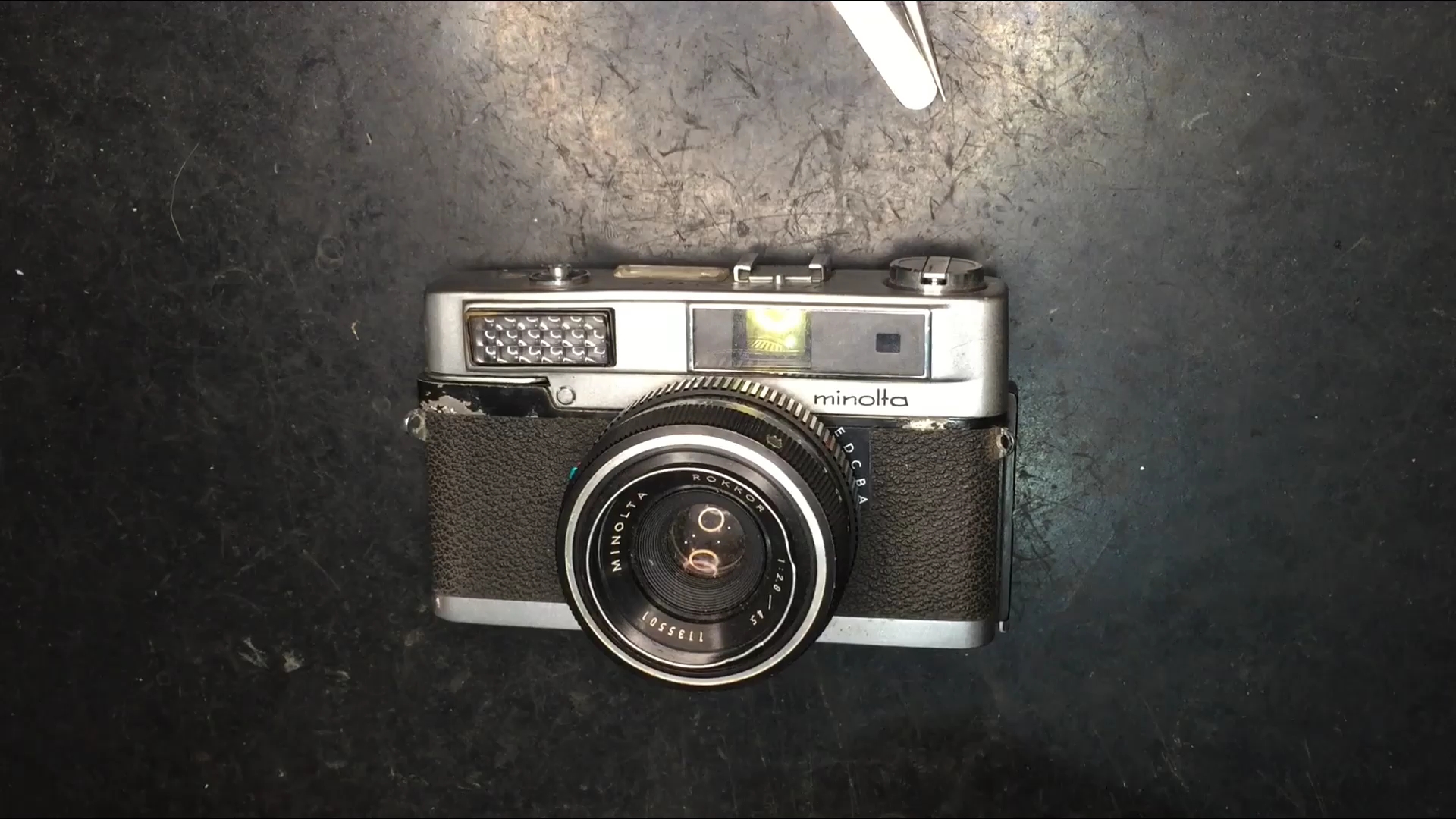 minolta美能达uniomat 胶片相机维修保养拆机拆解~1 关注公众号和店铺