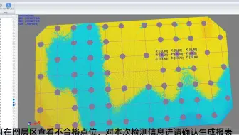 通过三维扫描点云进行孔群检测的技术