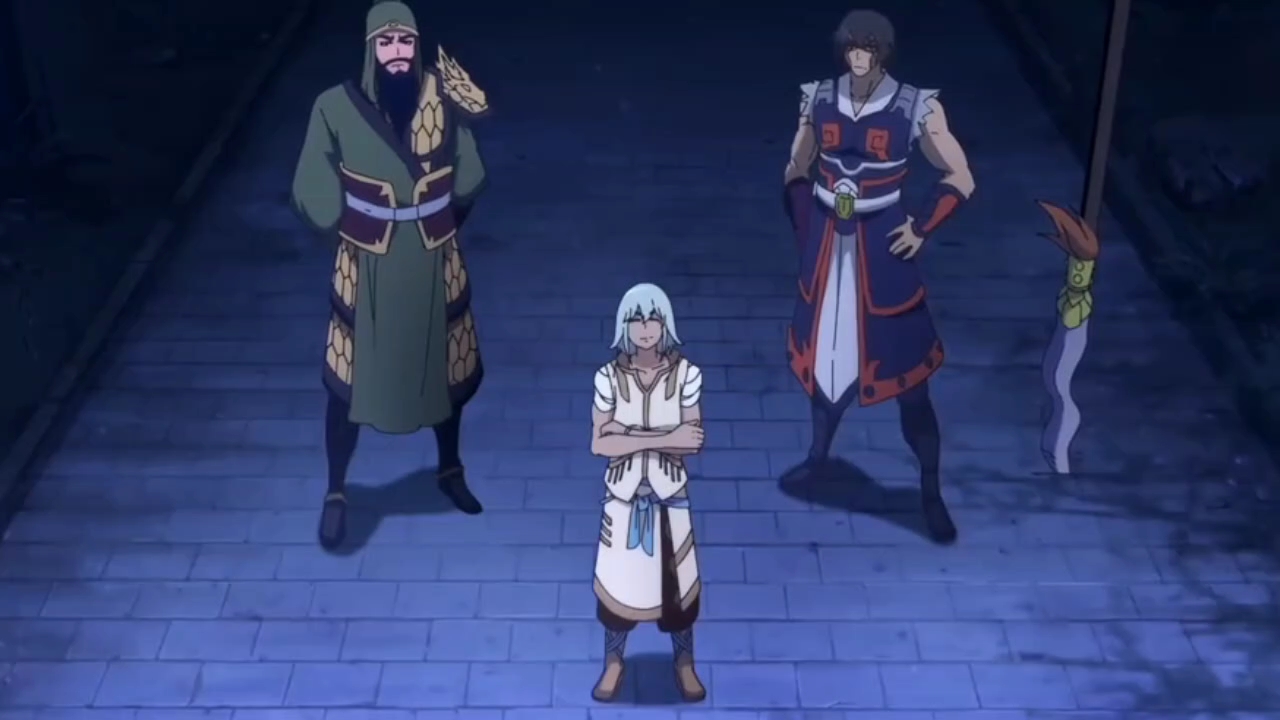 镇魂街:灵槐树被炸空间错乱,关羽张飞初登场_哔哩哔哩_bilibili