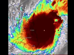 下载视频: 超级爆发！20小时内从C2陡升至C5，以巅峰强度在菲律宾三连登！随后进入南海再次增强！