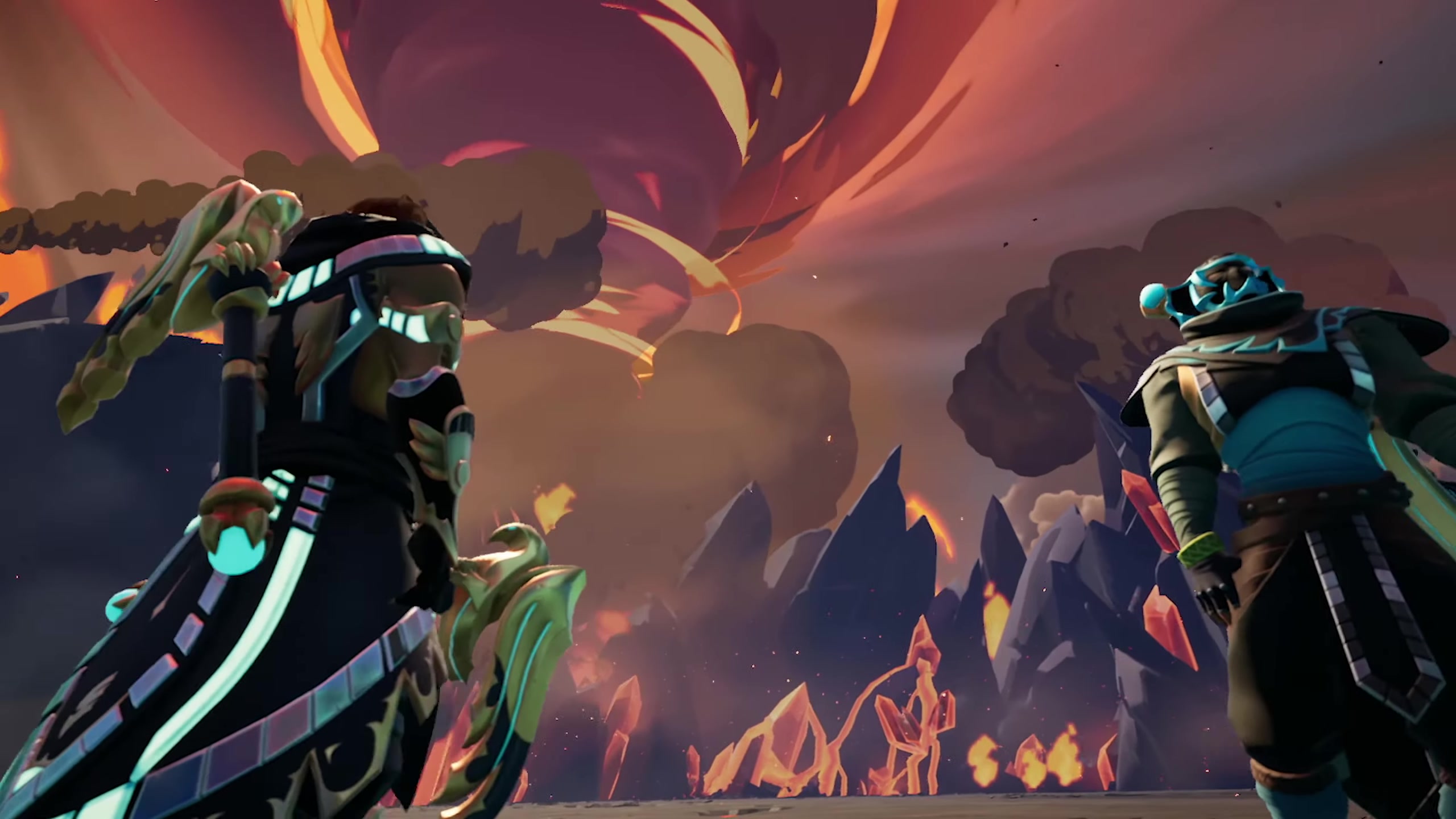 《dauntless(无畏)》 61 燃烧的大地 4k uhd 正式预告 61 ps4