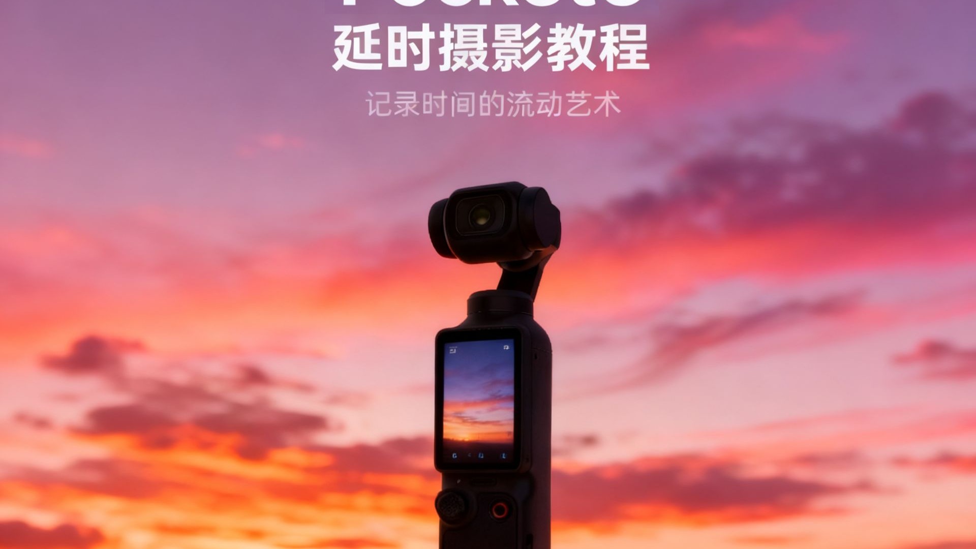 延时摄影手动拍摄教程,技巧大全
