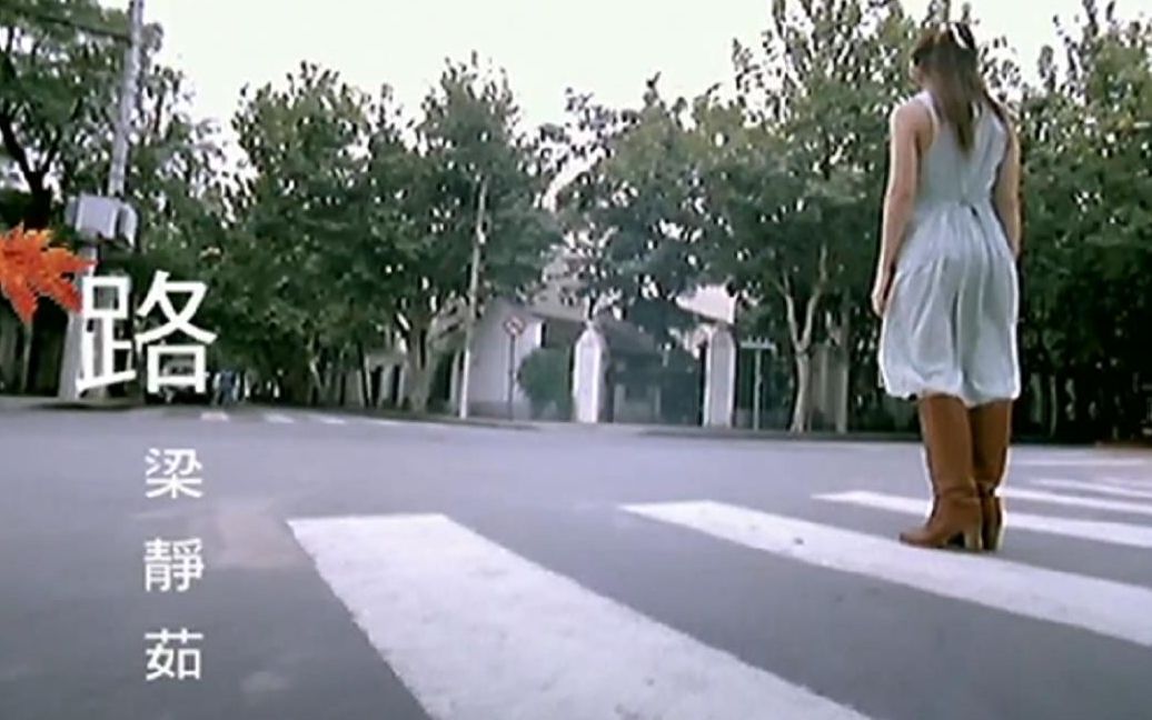 [图]路MV - 梁静茹 （《丝路》2005）