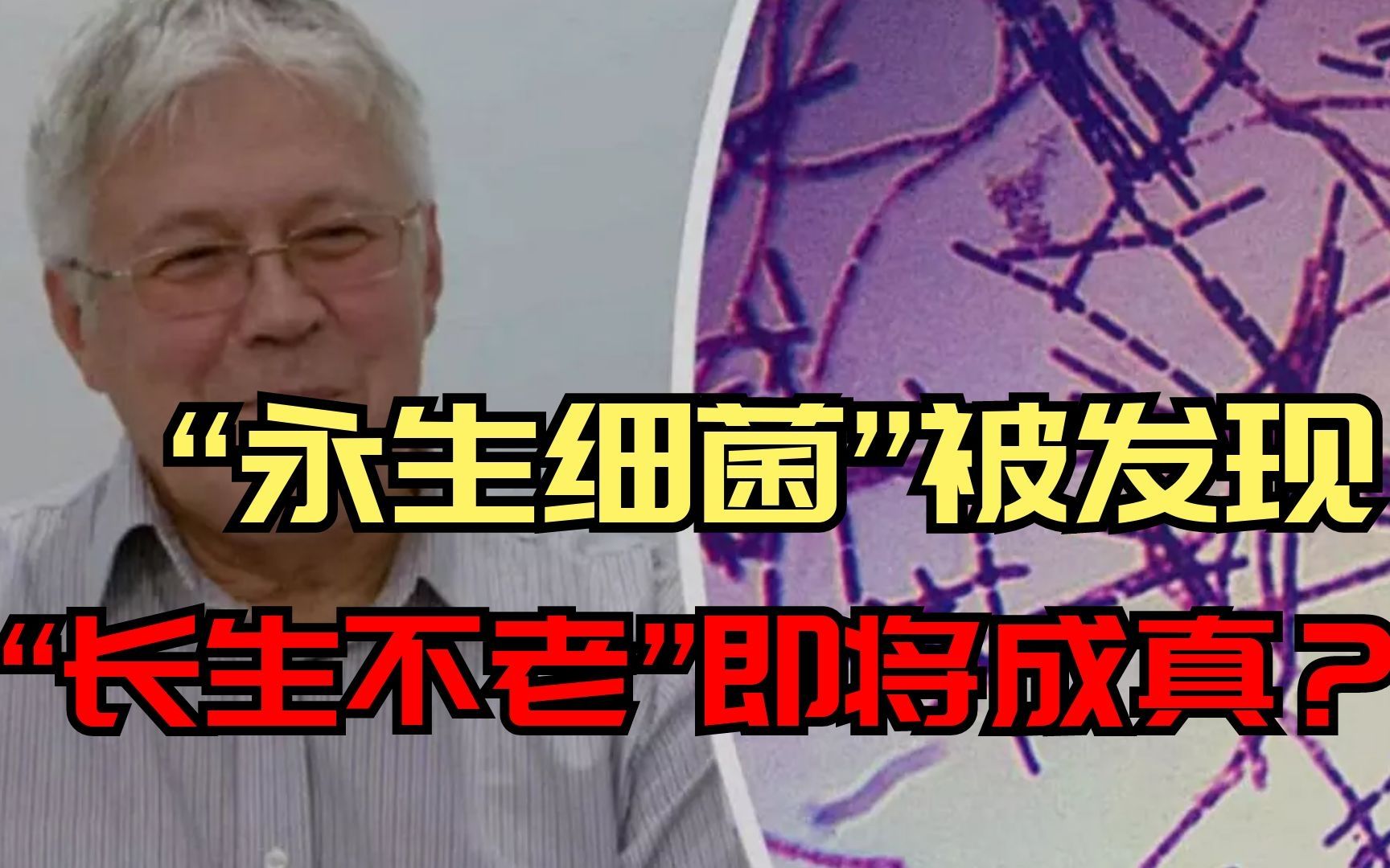 [图]30年后人类可以活190岁 甚至永生？谷歌称即将掌握“永生”技术？