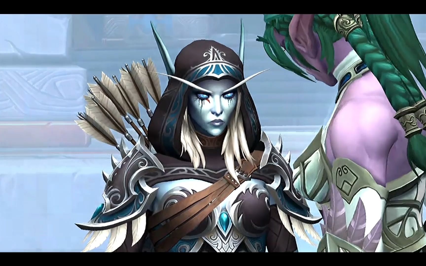 0 暗影国度 希尔瓦娜斯的结局 等级压缩至60级版本cg(2020.10.