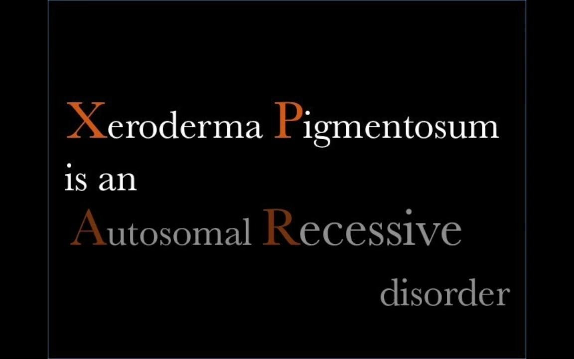 【速记】着色性干皮病Xeroderma Pigmentosum Pathophysiology USMLE, biochemistry哔哩哔哩bilibili