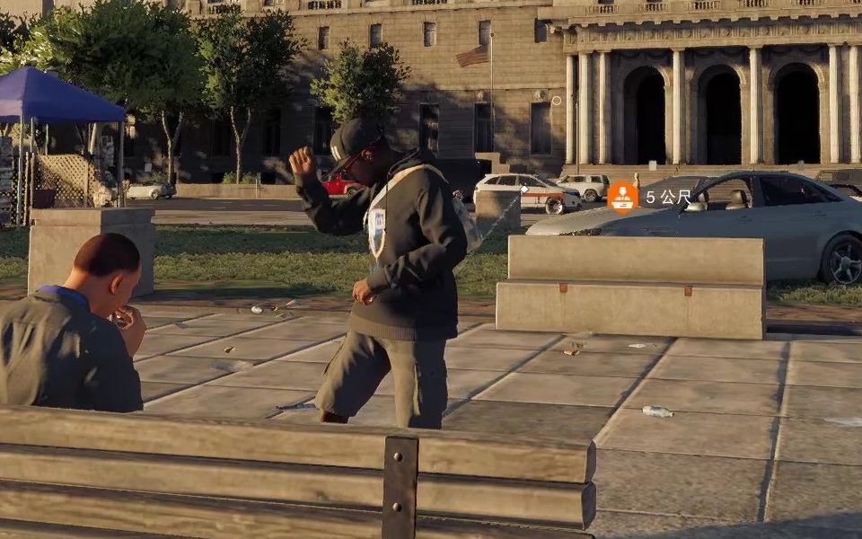 看门狗2 马可仕跳舞一小时