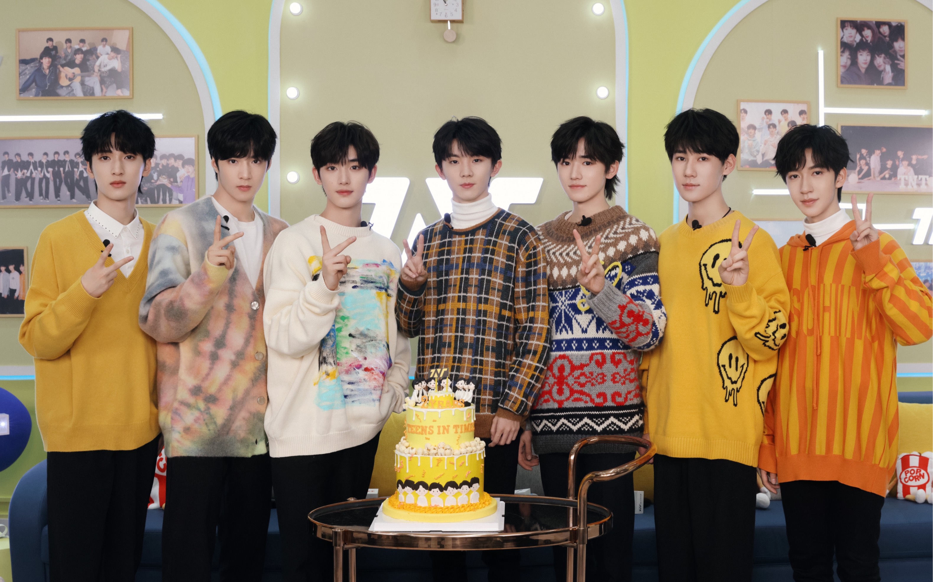 【时代少年团】出道两周年直播全程(1)破天下 定风云 时代少年并肩行!