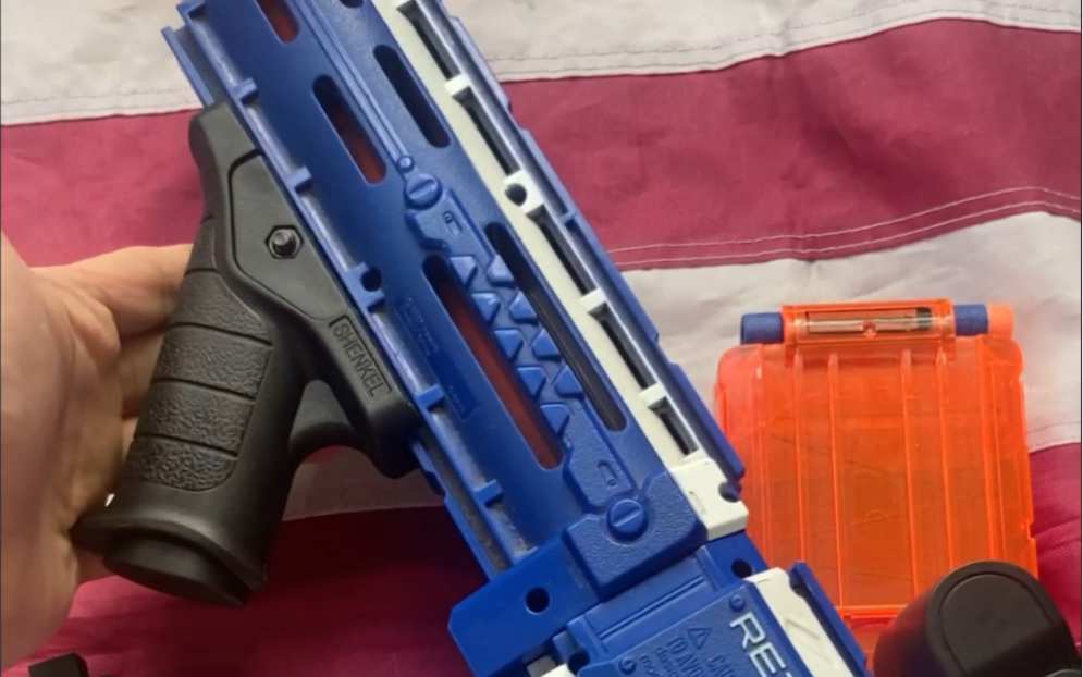 pk6&羊角握把_哔哩哔哩_bilibili