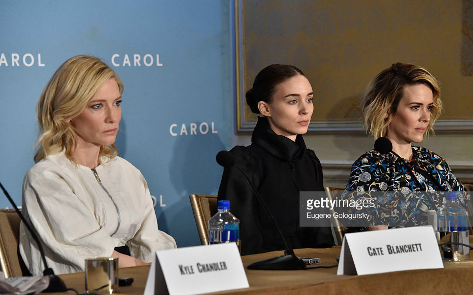 [图]【电影访谈】Carol (2016) NYC Press Conference 纽约新闻发布会