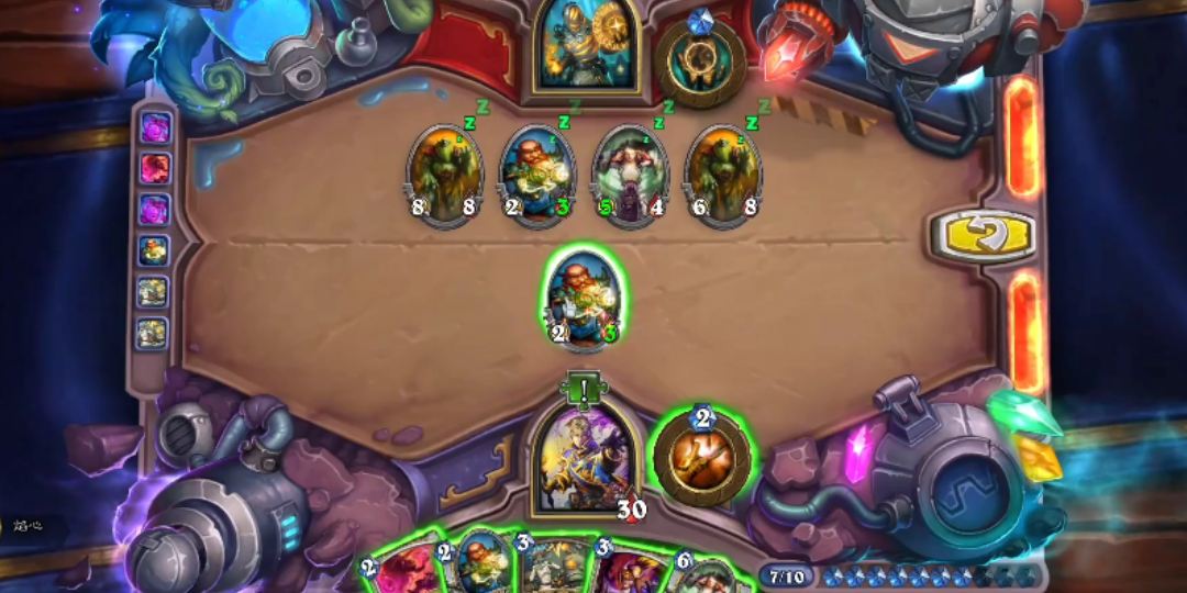 炉石传说崛起10