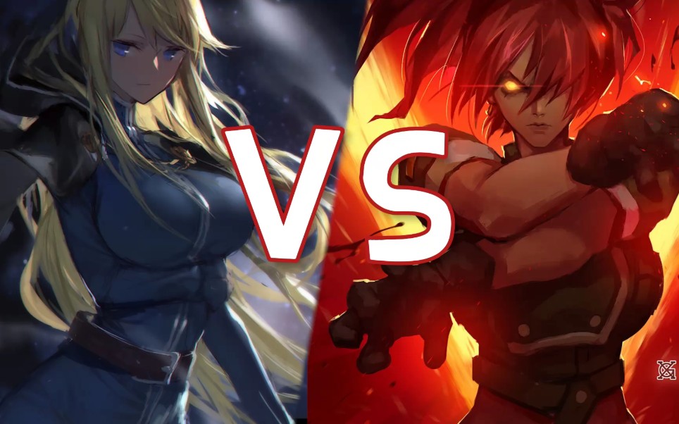 [mugen]暴风子vs莉安娜_mugen热门视频