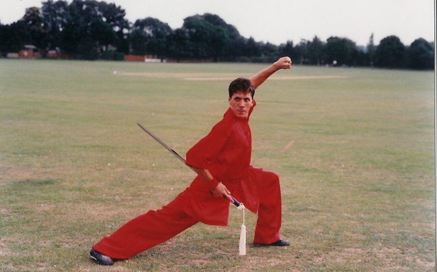 星球大战前传摩尔扮演者雷帕克长拳套路视频1994年