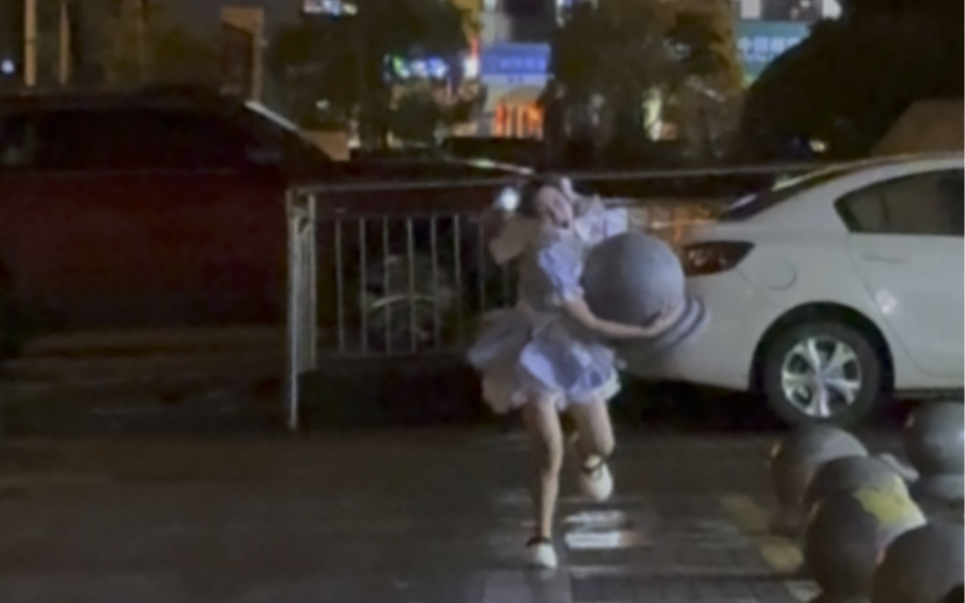 我就一会没看住