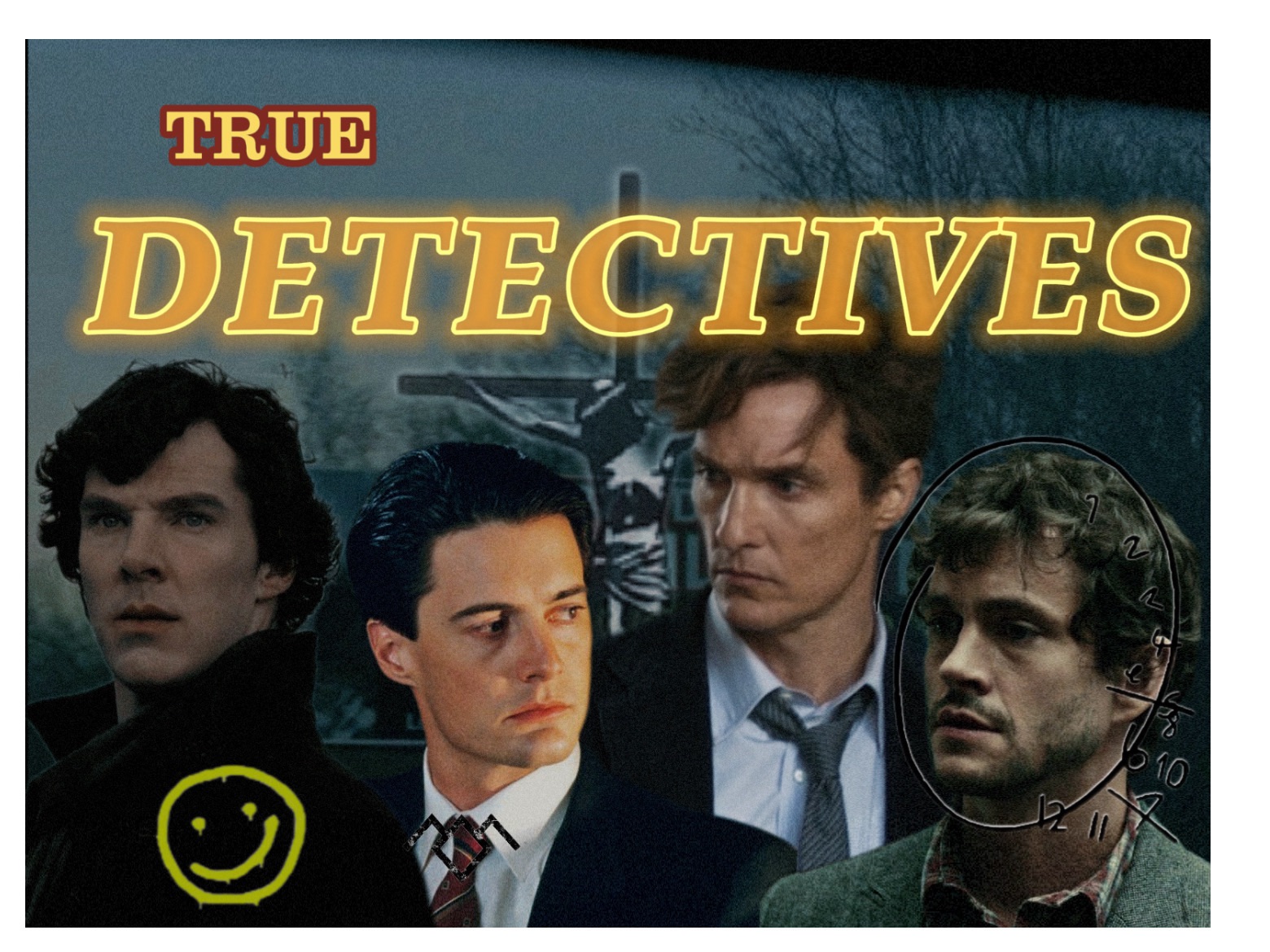 [图]【欧美侦探群像】True Detectives