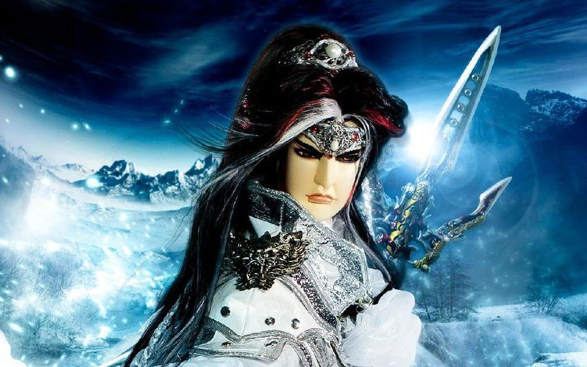 金光布袋戏雪山银燕出场全剪辑墨邪录