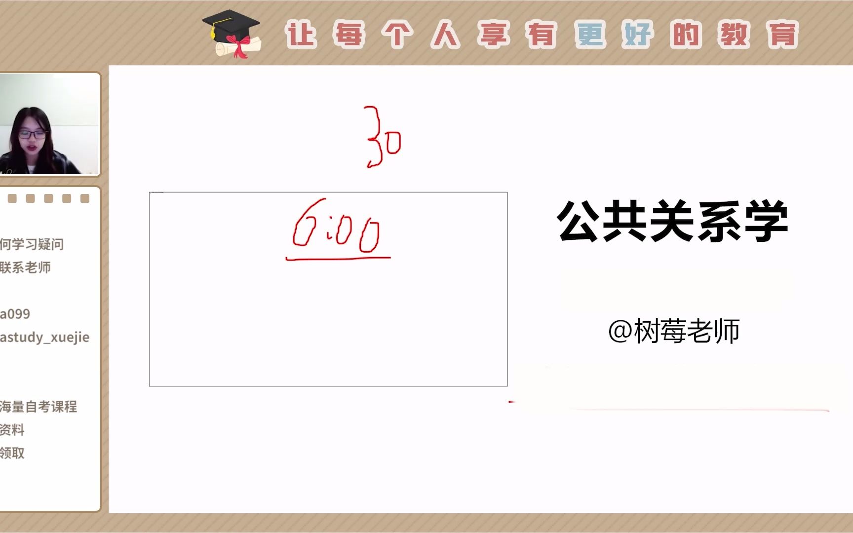 自考本科|《公共关系学》 精讲3哔哩哔哩bilibili