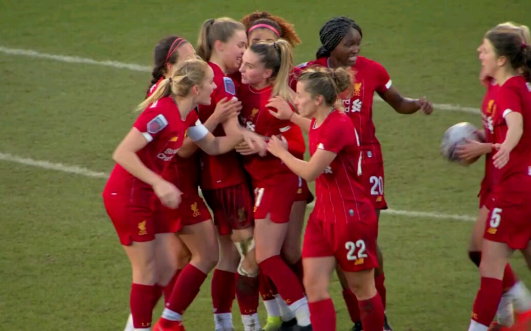 赛季闪耀时刻丨利物浦女足19-20赛季精彩集锦