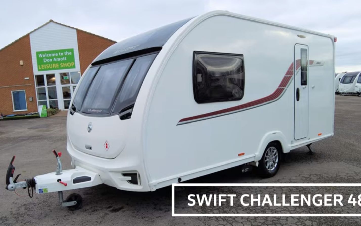 英国斯威夫特拖挂房车swiftchallenger480