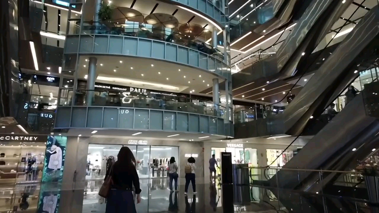 【新加坡散步篇】散步新加坡乌节路百丽宫购物中心_哔哩哔哩_bilibili