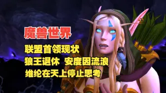 Download Video: 【九点杂谈】魔兽世界联盟首领在干啥？泰兰德隐居狼王退休，新角色纷纷上台