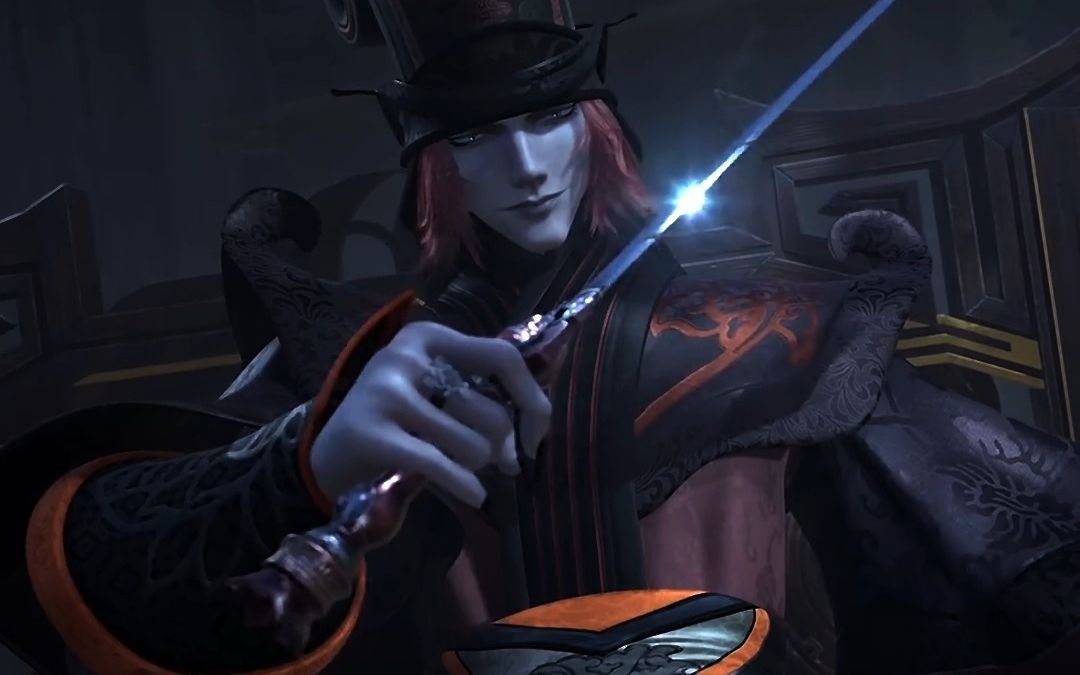 (秦时明月)听罗网头目赵高说话是种享受