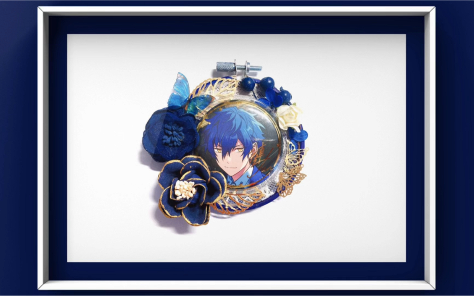 【偶像梦幻祭/谷美】涟纯五周年简易吧唧托