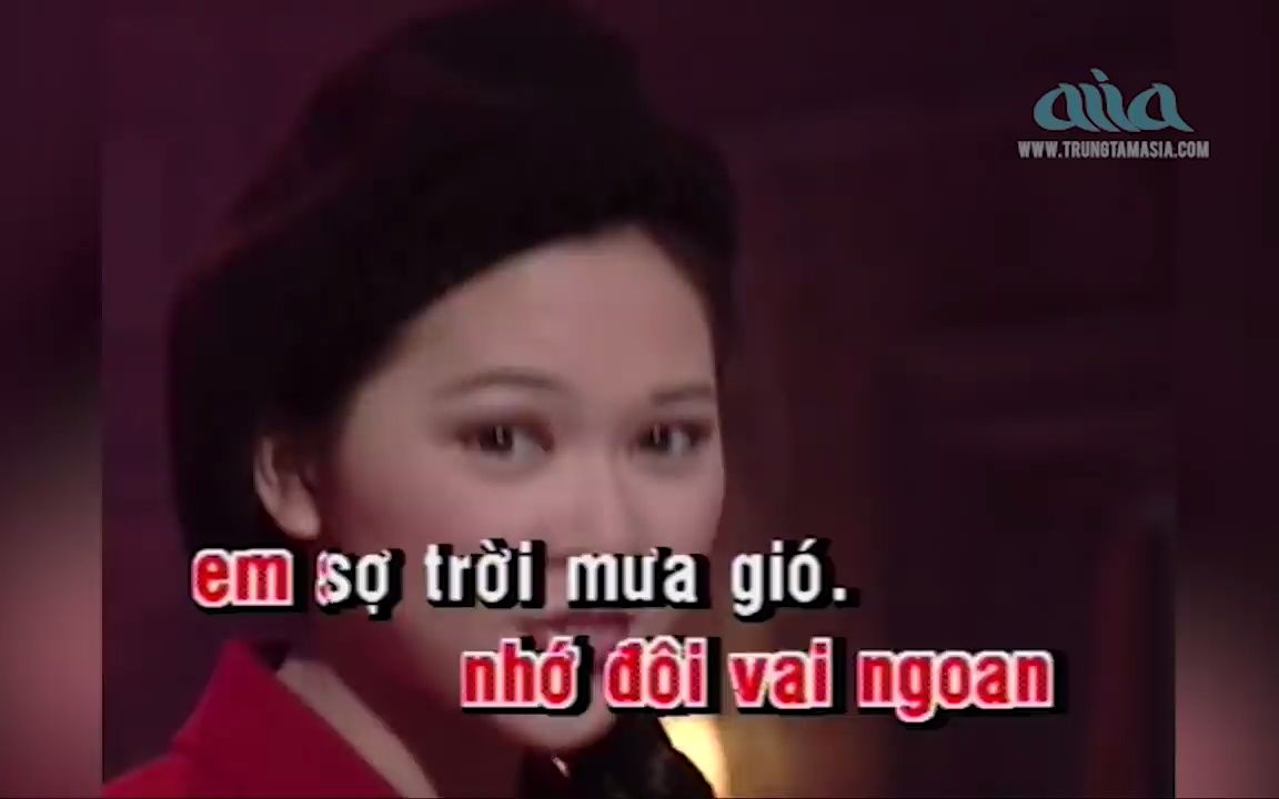 [图]Karaoke Người Tình Mùa Đông - Như Quỳnh 越南版-容易受伤的女人 伴奏版