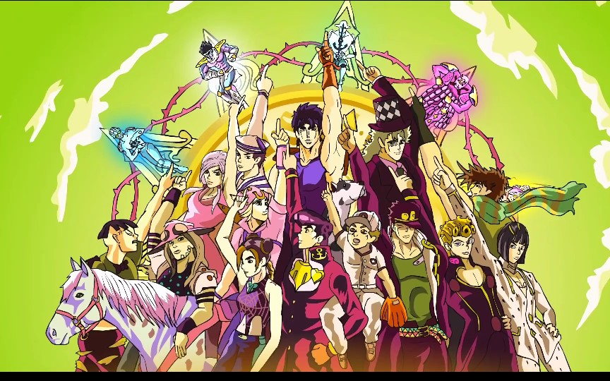 jojo的奇妙冒险 第四部op 粉丝自制