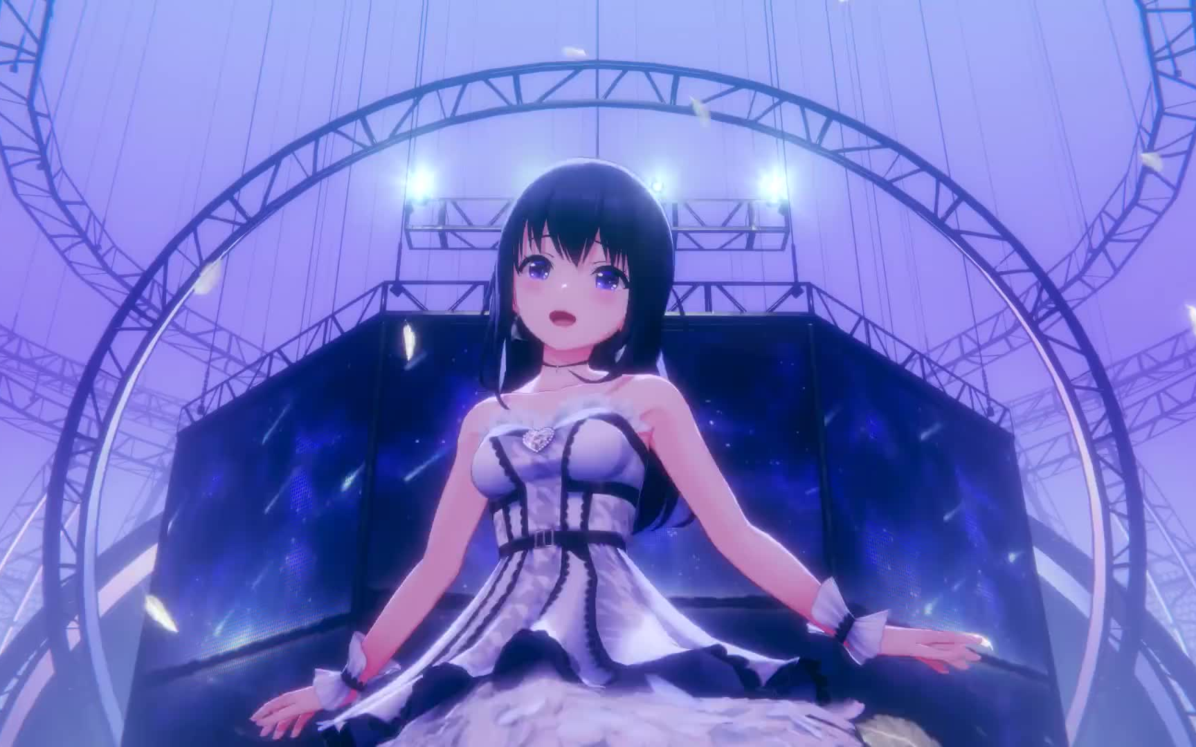 【偶像荣耀】长濑麻奈「precious」3d演唱会动画